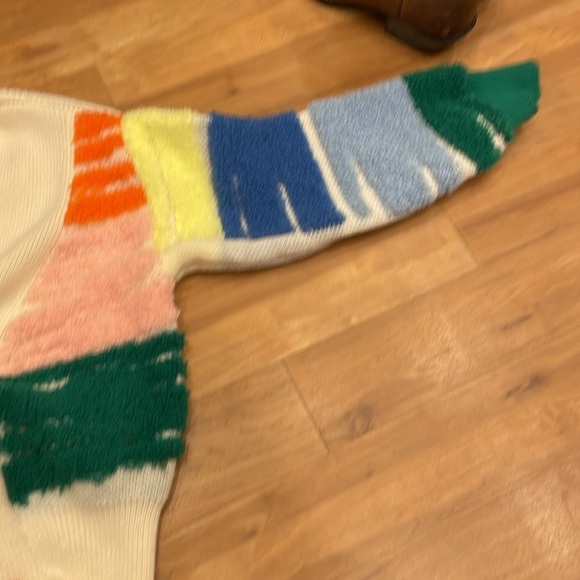 Retro Sweater Cardigan NWOT - Picture 7 of 13